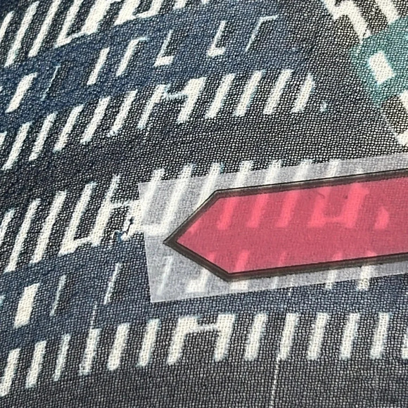 Asceno 100% Silk Sheer Kaftan Style Top - One Size - Picture 3 of 7